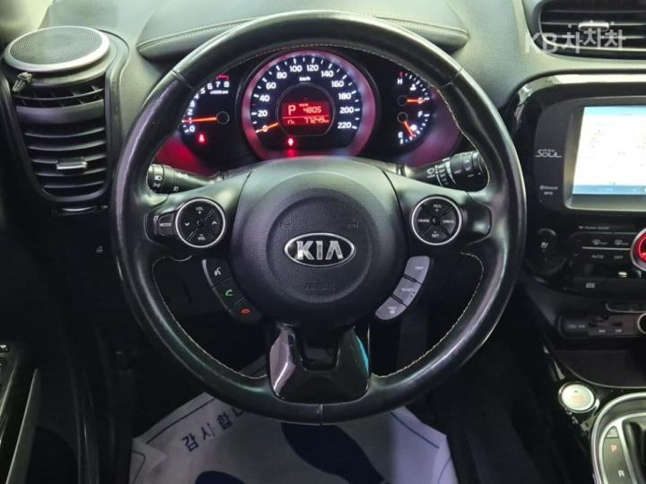 Kia Soul 1.6 GDi Prestige 10