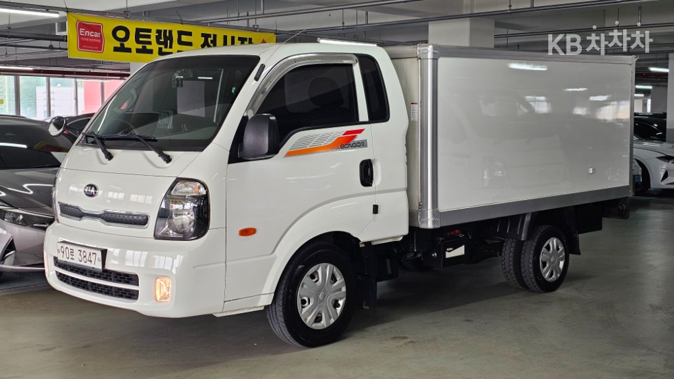 2019 - kia bongo iii