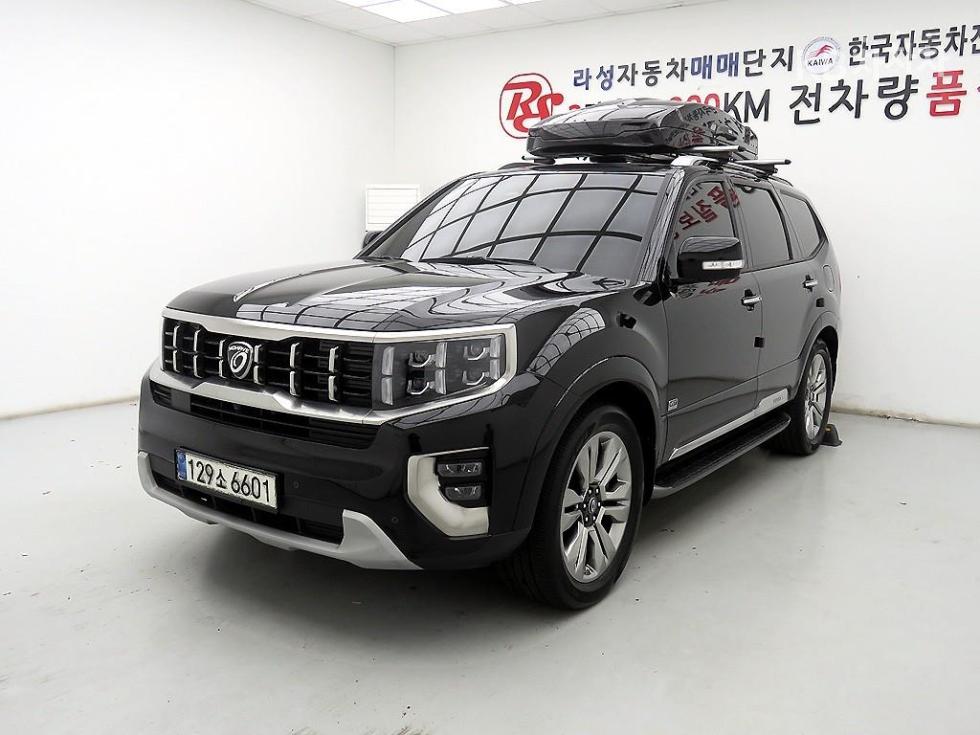 2021 - kia mohave