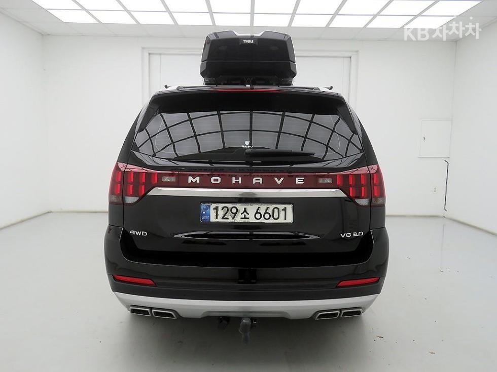 2021 - kia mohave