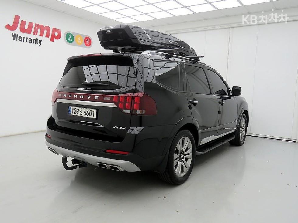2021 - kia mohave