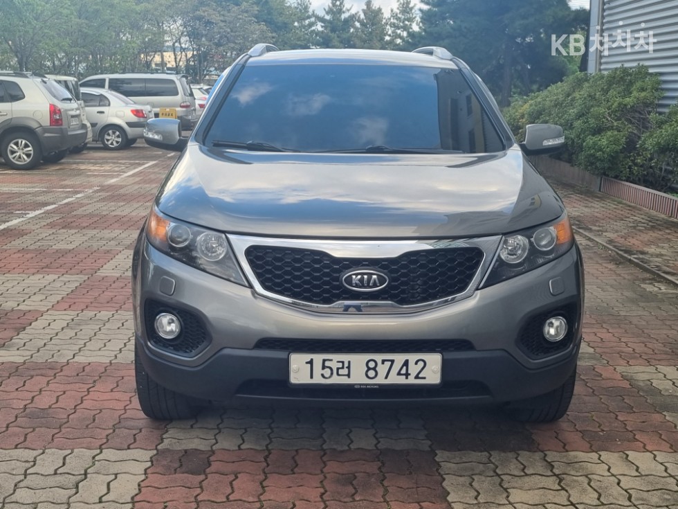 2010 - kia sorento