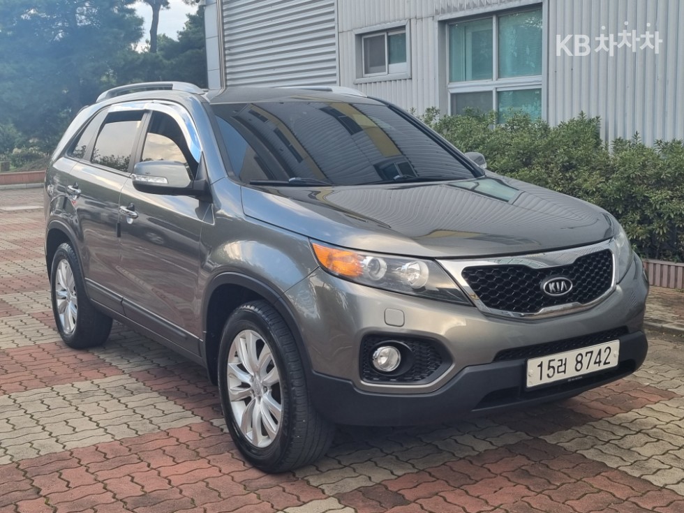 2010 - kia sorento