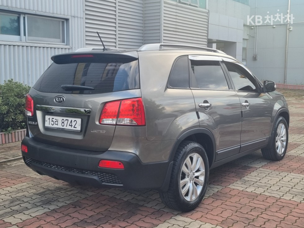 2010 - kia sorento