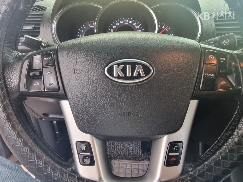 2010 - kia sorento