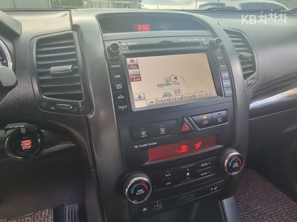 2010 - kia sorento