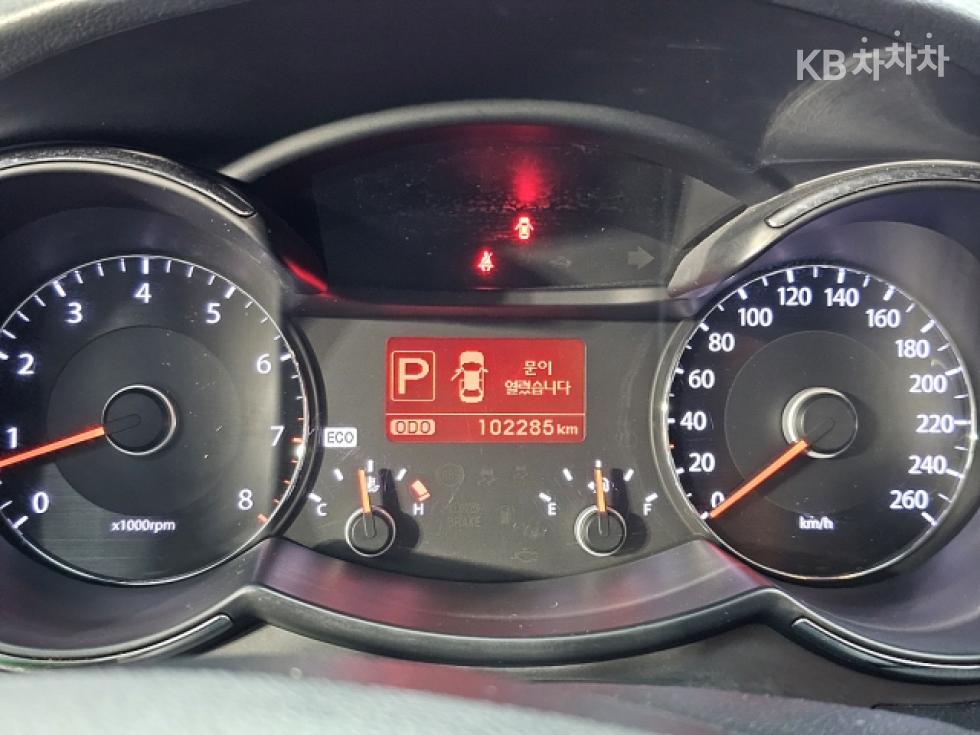2011 - kia k7