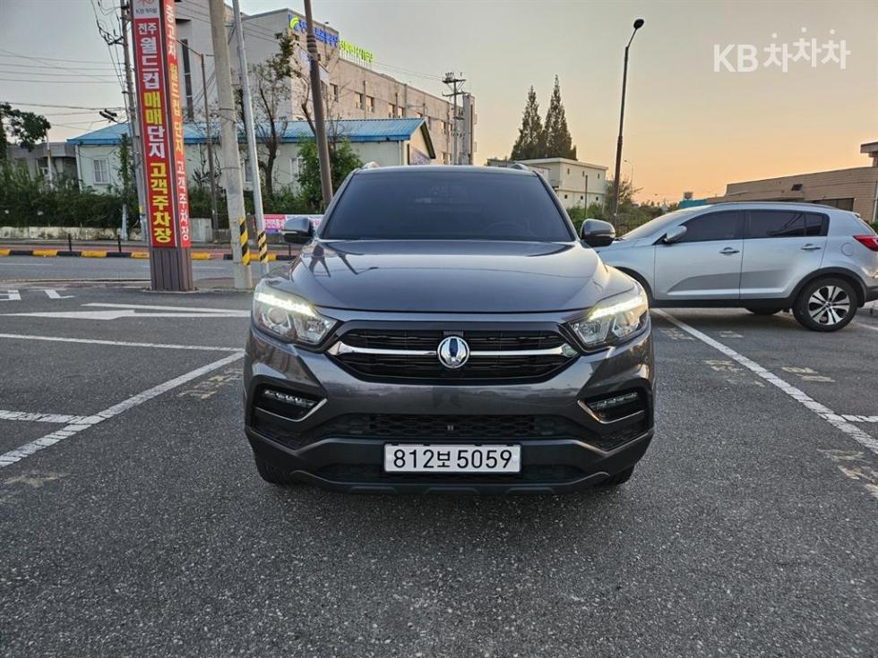 SsangYong Рекстон Спортс