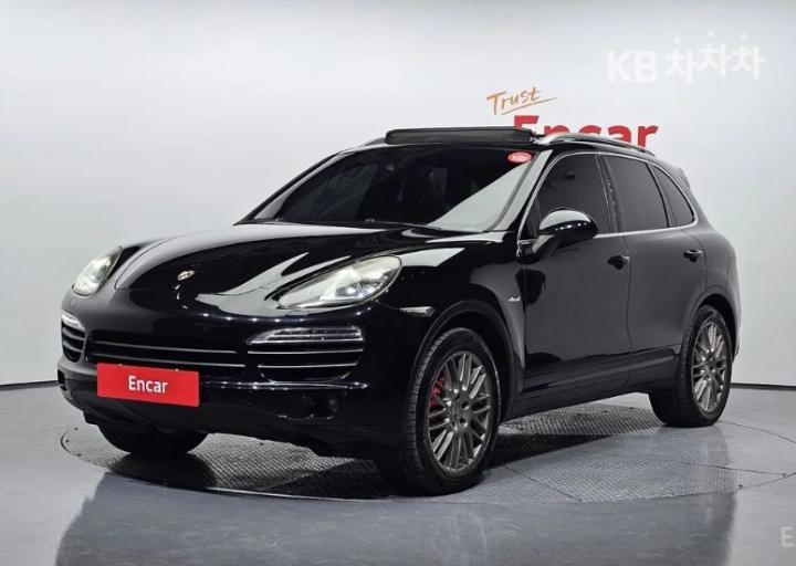 Porsche Cayenne New 958 4.2 S Diesel 2