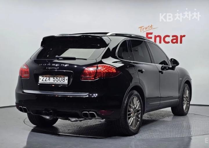 Porsche Cayenne New 958 4.2 S Diesel 3
