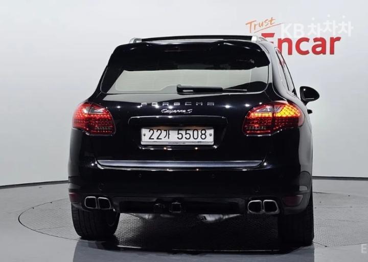 Porsche Cayenne New 958 4.2 S Diesel 5