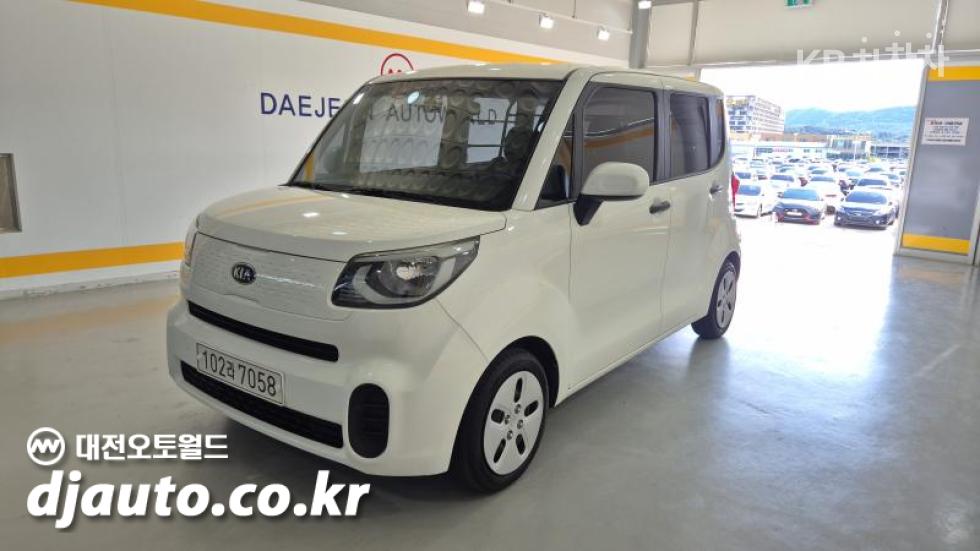 2021 - kia ray