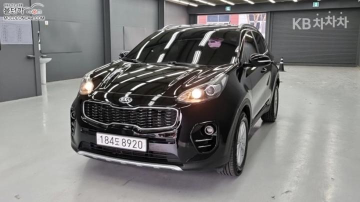 Kia Sportage Diesel 2.0 2WD Prestige
