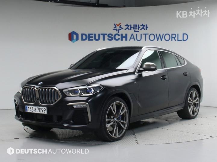 BMW X6 G06 M50i Base Type 2