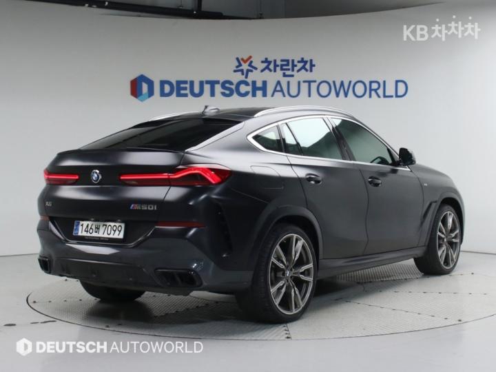 BMW X6 G06 M50i Base Type 3
