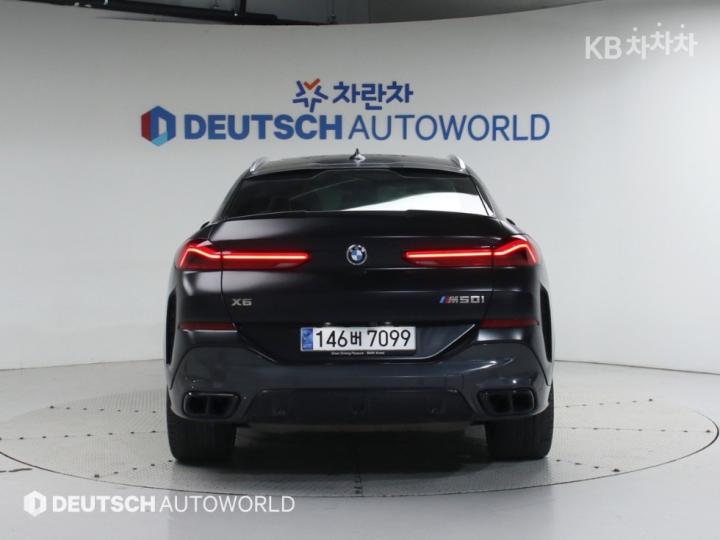 BMW X6 G06 M50i Base Type 5