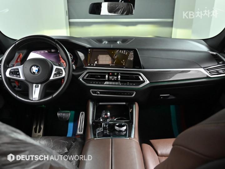 BMW X6 G06 M50i Base Type 8