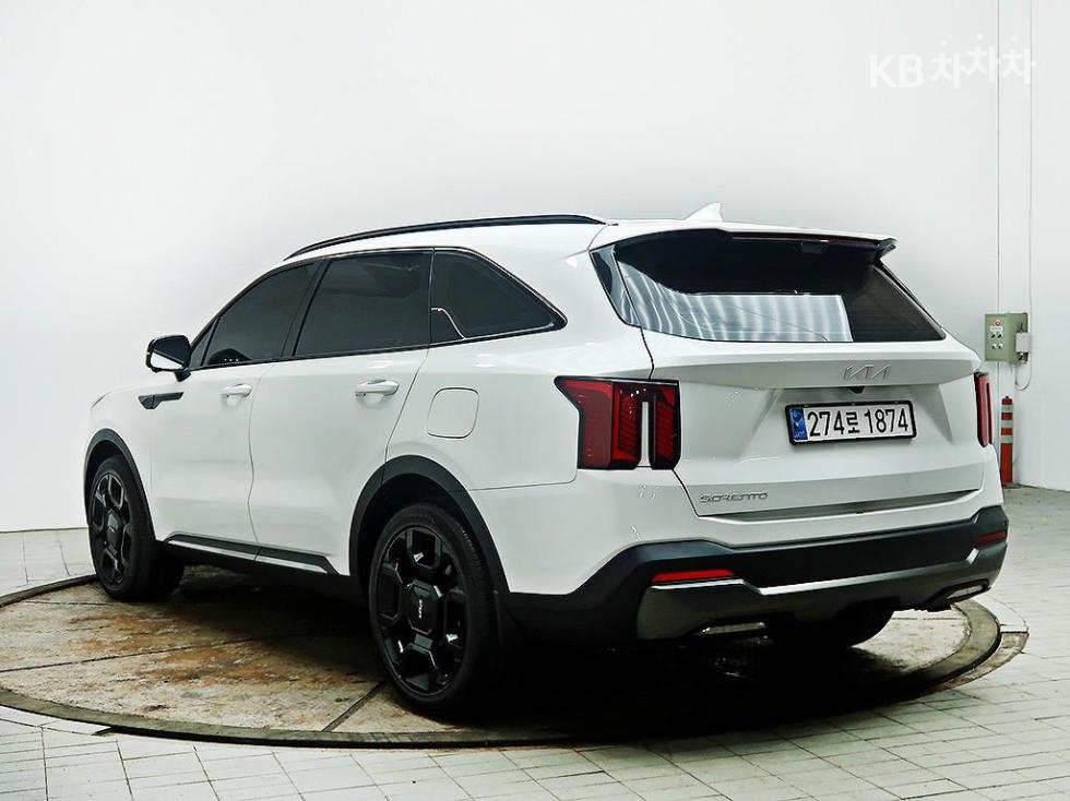 2024 - kia sorento