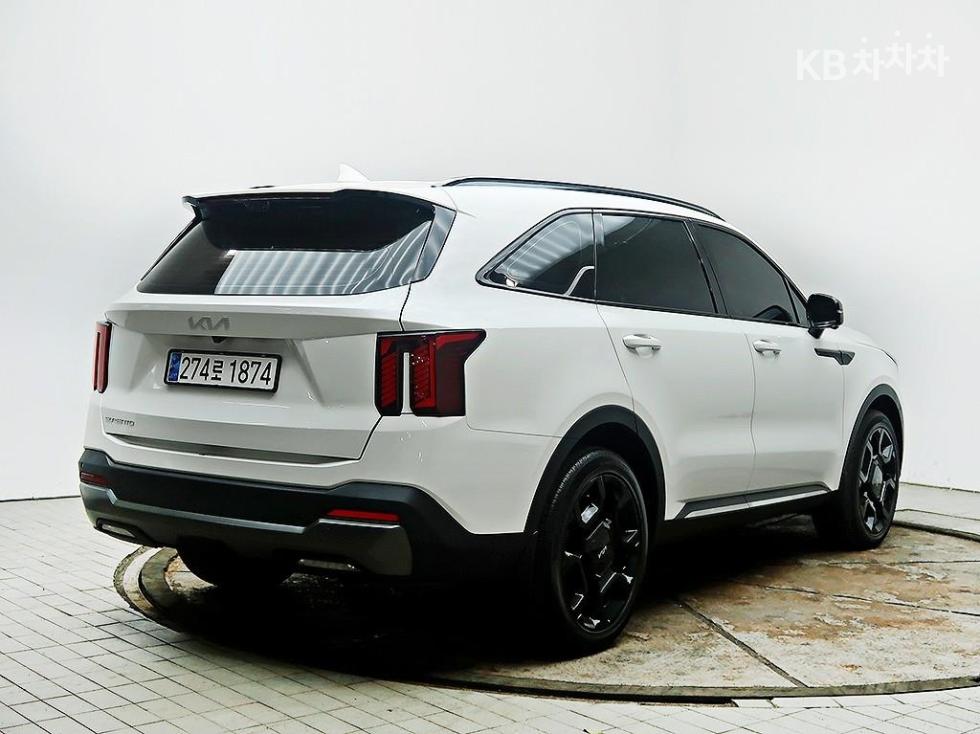 2024 - kia sorento