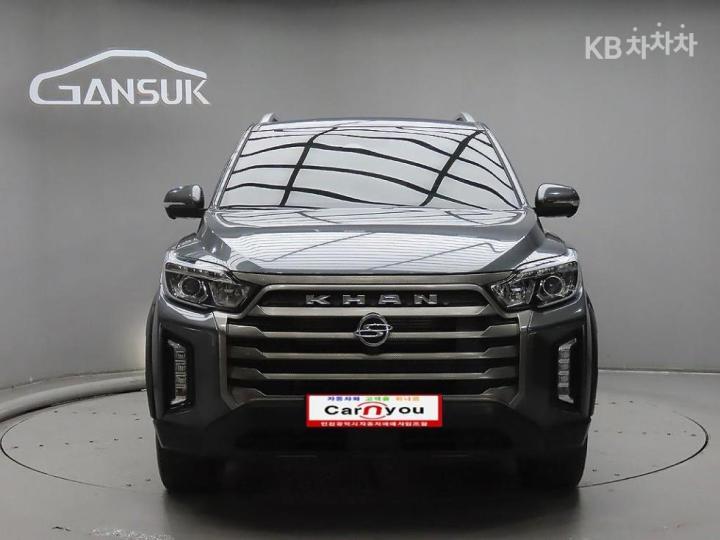 KG Mobility (Ssangyong) Rexton Sport Khan 2.2 4WD Noblesse
