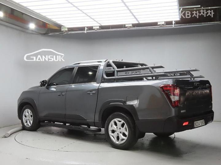 KG Mobility (Ssangyong) Rexton Sport Khan 2.2 4WD Noblesse 4