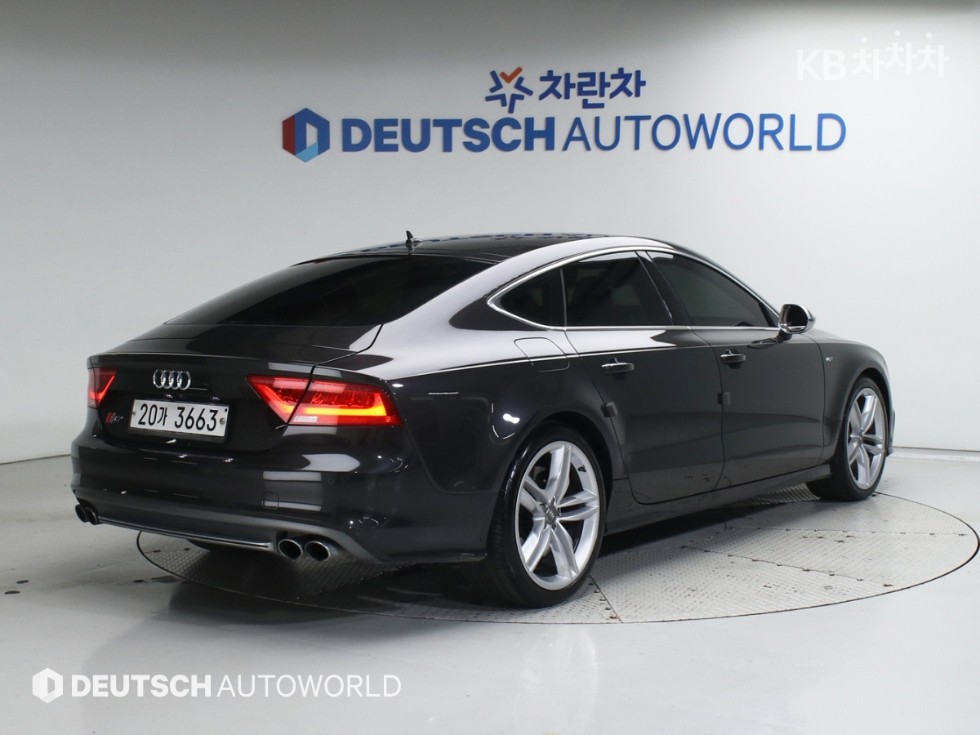 2014 - audi s7
