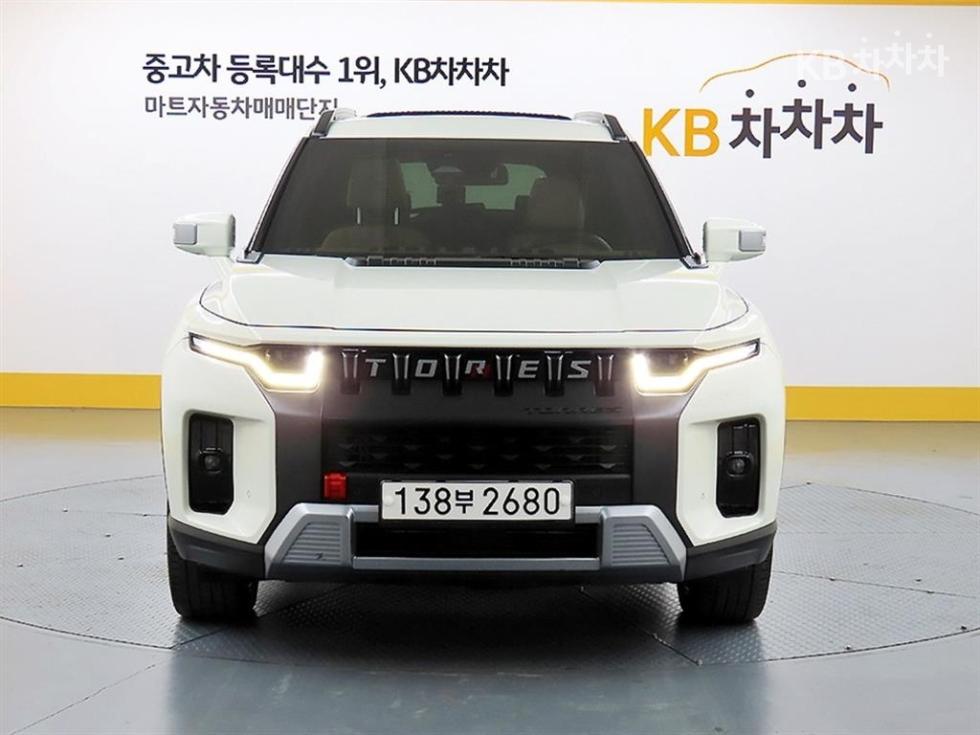 SsangYong Торрес