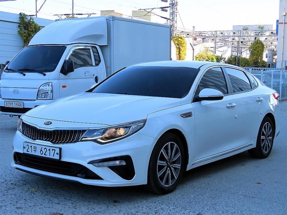 2019 - kia k5