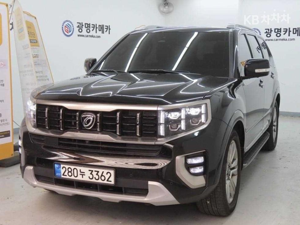 2021 - kia mohave