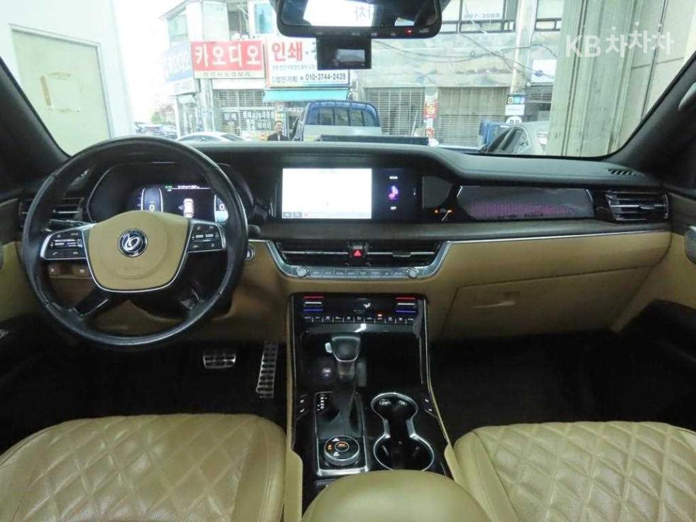 2021 - kia mohave