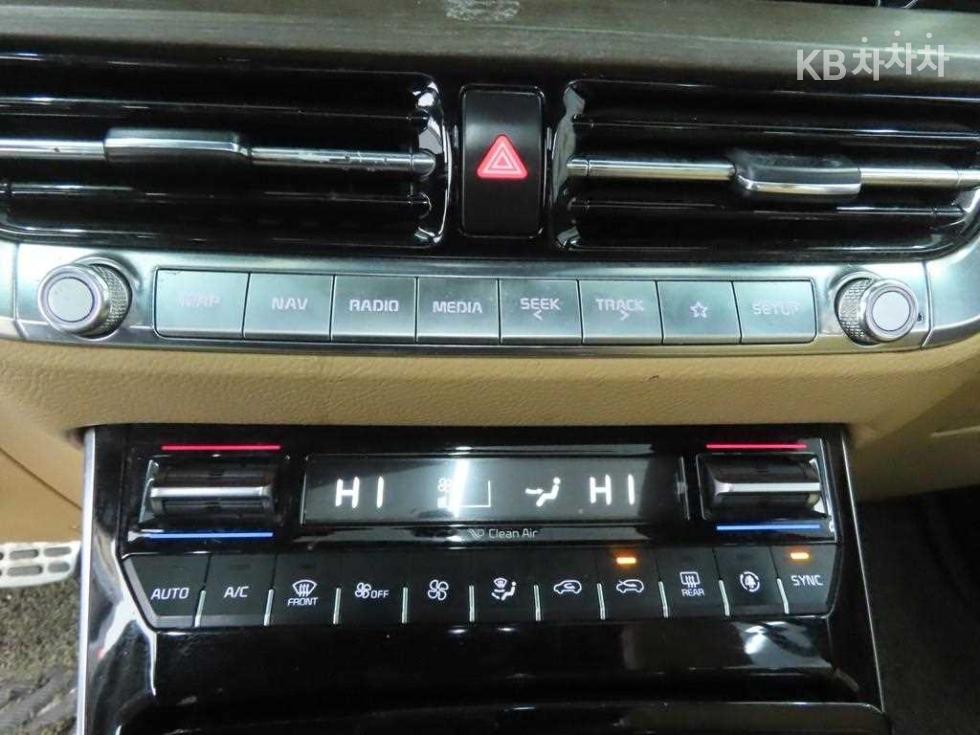 2021 - kia mohave