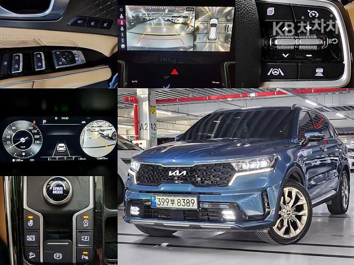 Kia Sorento 2.5 T-GDI 2WD Noblesse 8