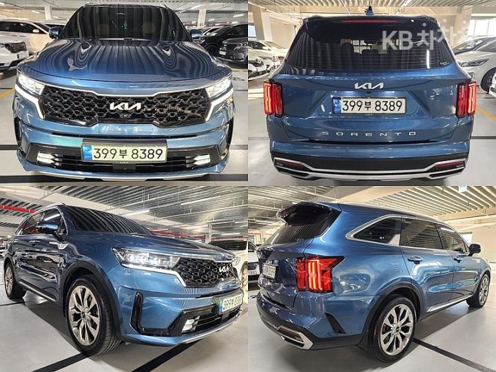 Kia Sorento 2.5 T-GDI 2WD Noblesse 7
