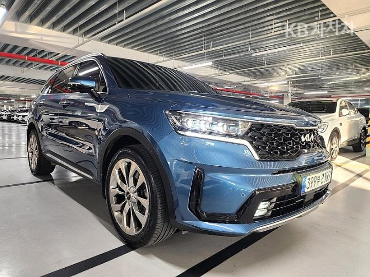 Kia Sorento 2.5 T-GDI 2WD Noblesse 4