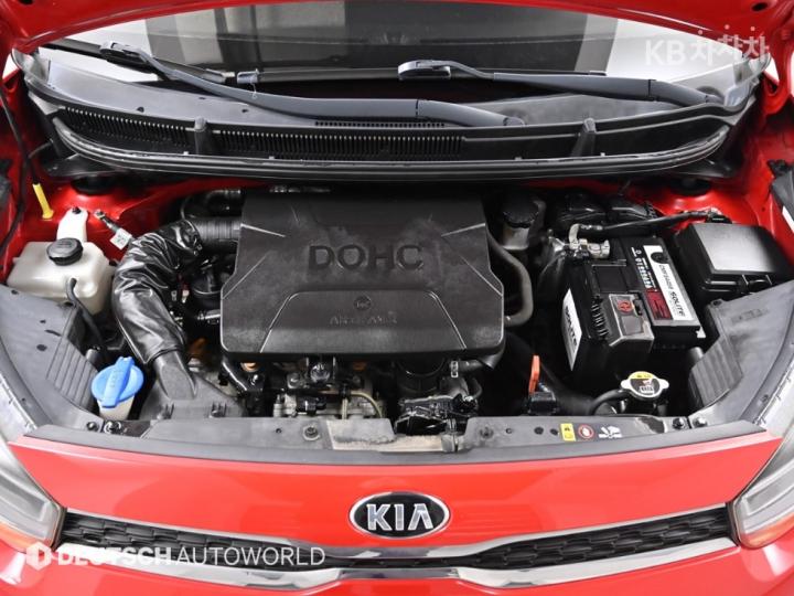 Kia Morning JA LPi Luxury 7