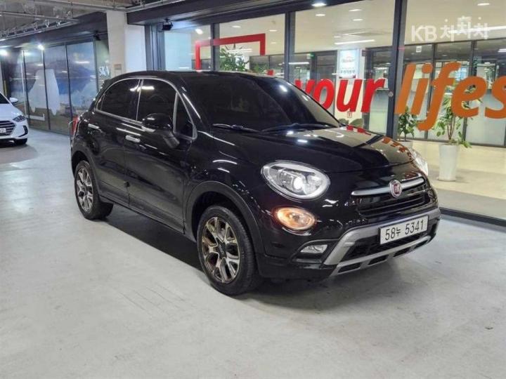 Fiat 500X 2.0 Cross 2