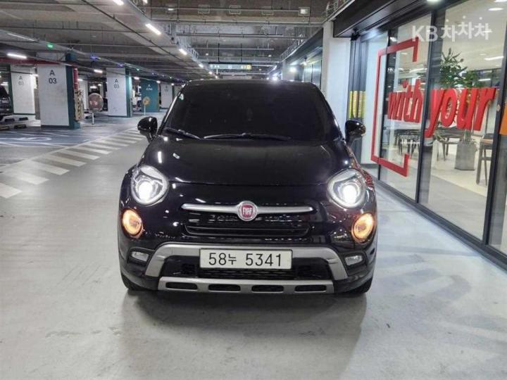 Fiat 500X 2.0 Cross 3