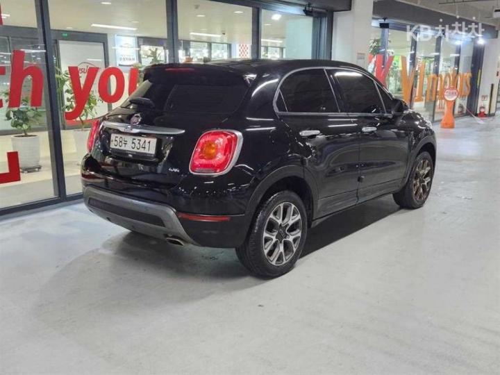 Fiat 500X 2.0 Cross 5