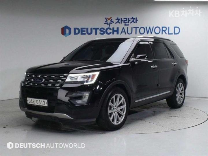 Ford Explorer New 3.5 Ti-VCT V6 4WD Limited