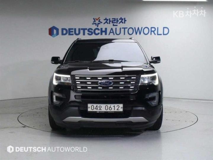Ford Explorer New 3.5 Ti-VCT V6 4WD Limited 4