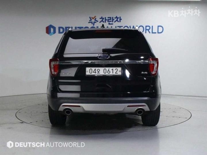 Ford Explorer New 3.5 Ti-VCT V6 4WD Limited 5