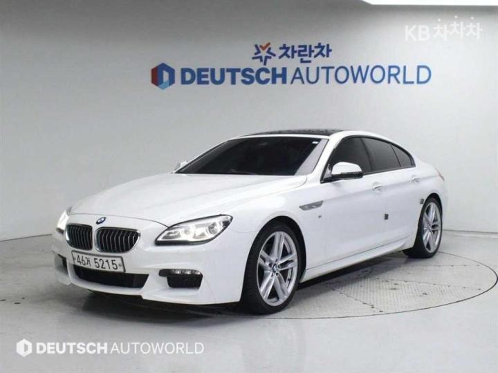 BMW 6 Series New 640d xDrive Gran Coupe M Sport