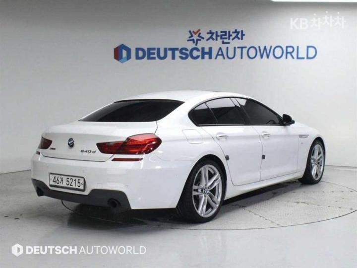 BMW 6 Series New 640d xDrive Gran Coupe M Sport 3