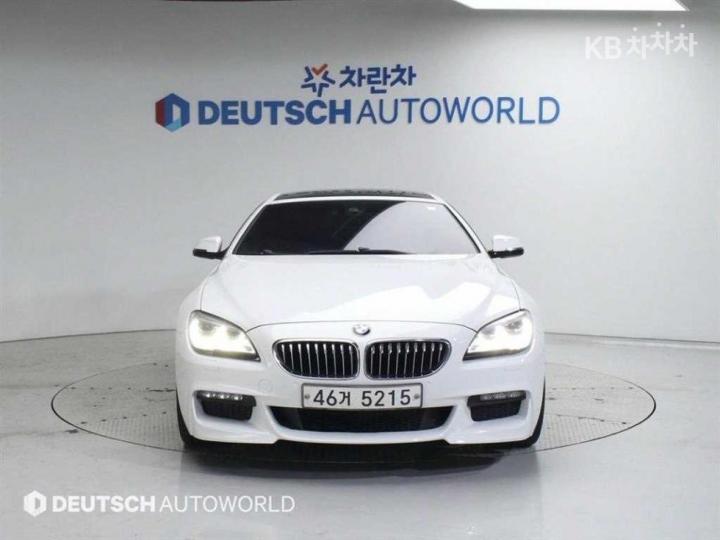 BMW 6 Series New 640d xDrive Gran Coupe M Sport 4
