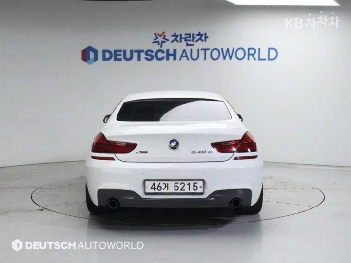 BMW 6 Series New 640d xDrive Gran Coupe M Sport 5