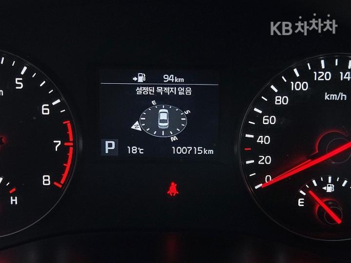 Kia K7 2.4 GDI Prestige 10