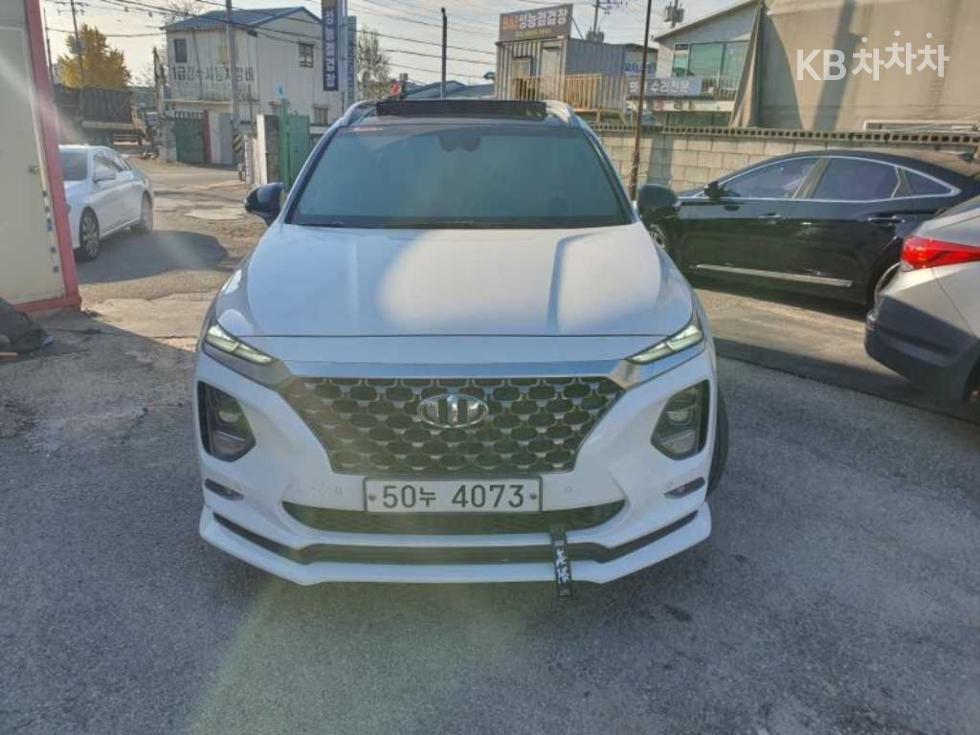 Hyundai 싼타페 TM 가솔린 2.0T 2WD 인스퍼레이션 - фото 1