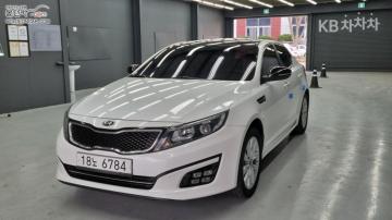 Kia K5 LPI 럭셔리 — foto 1