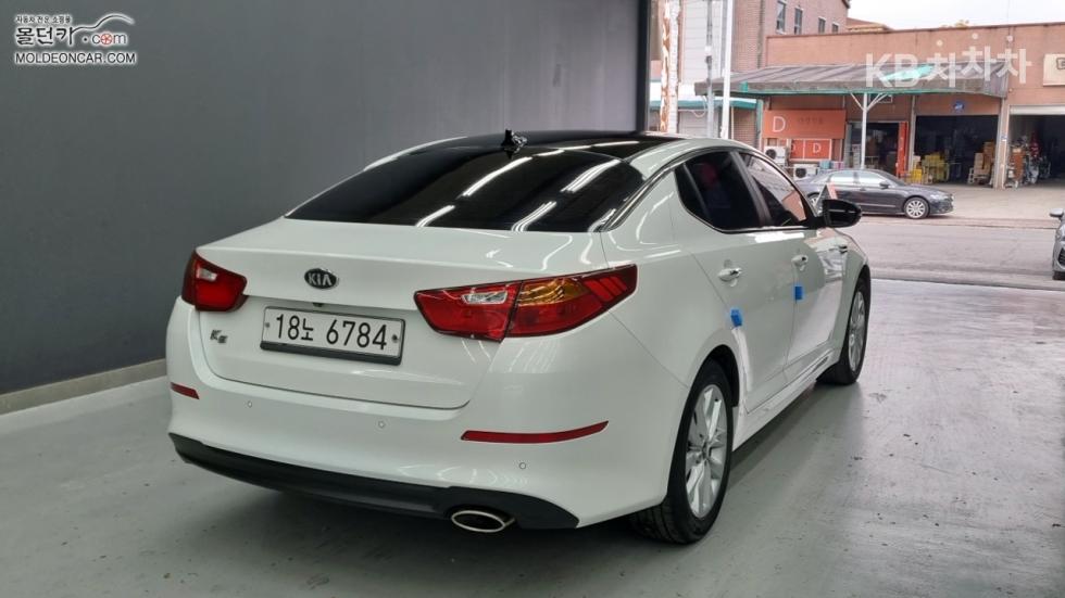 2014 - kia k5