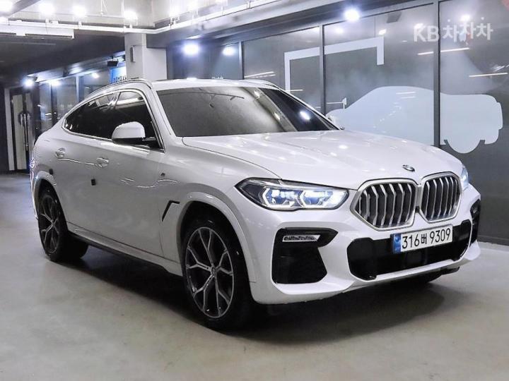 BMW X6 G06 xDrive 40i M Sport Package